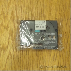 Brother P-Touch TZ-231 12mm Laminated White Label Tape Cartridge